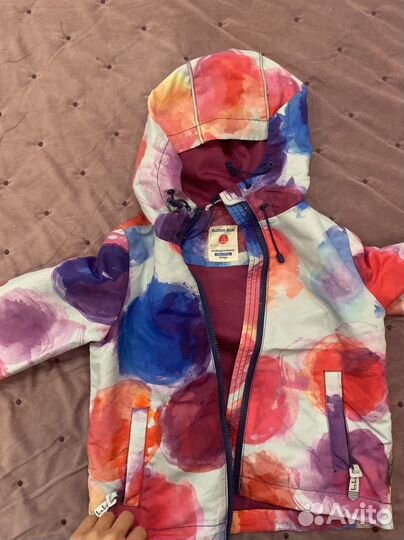 Ветровка для девочки