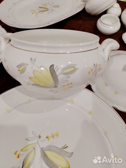 Стол. сервиз, зик Конаково,1959 можно по отдельн