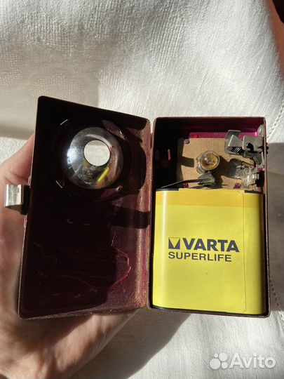 Фонарик карманный СССР