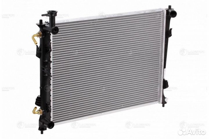 Радиатор охлаждения Киа Церато 09- 6ст. АКПП