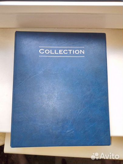 Альбом для монет + 9 листов