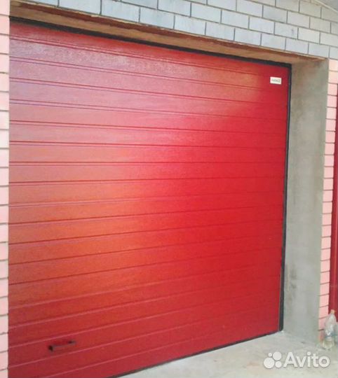 Ворота Секционные