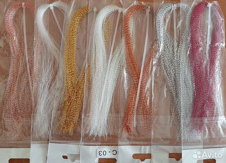 Люрекс крученый