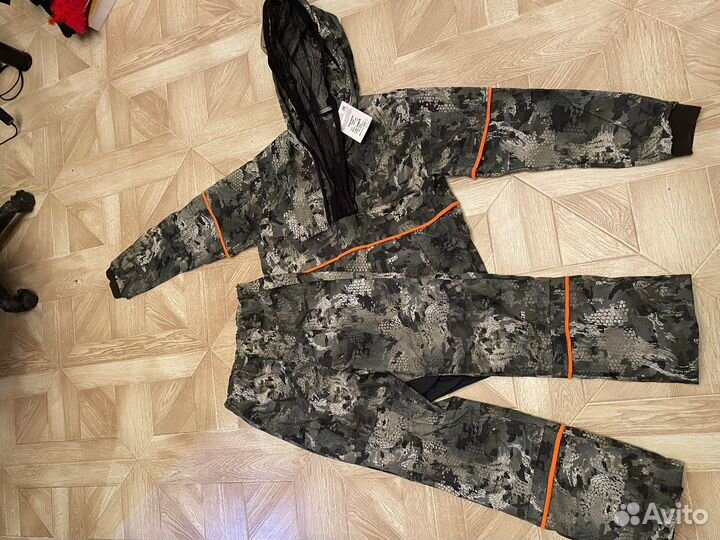 Защитный камуфляжный костюм для охоты и рыбалки