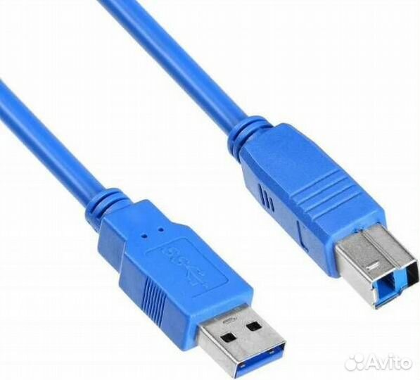 Кабель DH&R USB3.0-AM/BM USB A(m) USB B(m) 1.8м