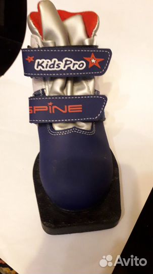 Лыжные ботинки (детские) kids PRO