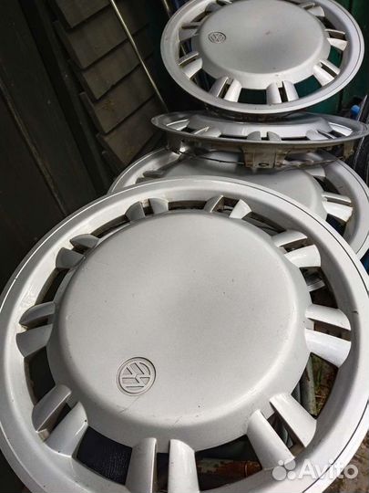 Колпаки r15,VW