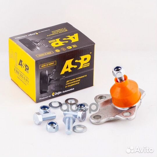 Опора шаровая renault Duster II rj00004 ASP