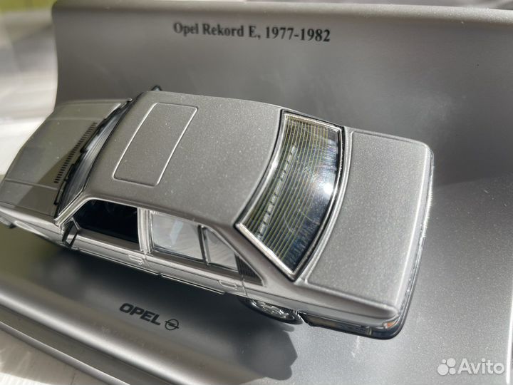 Opel Rekord E Schuco 1:43