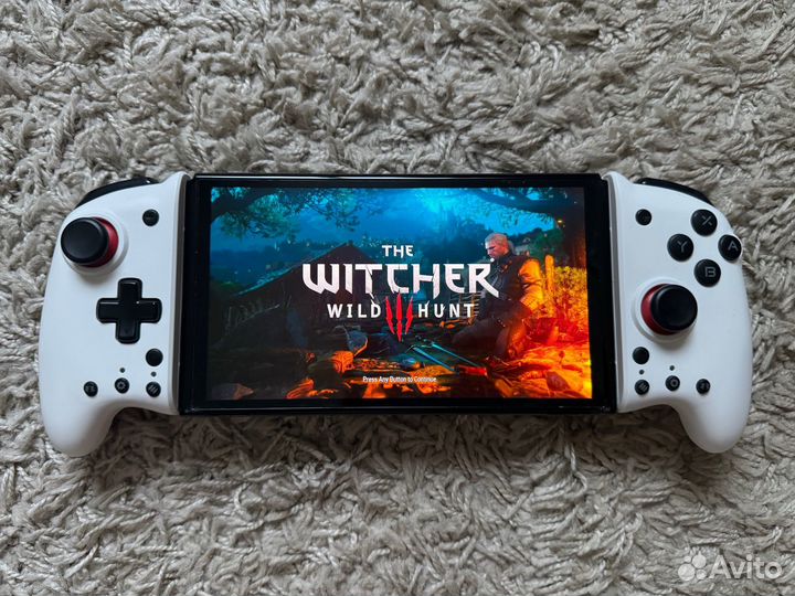 Nintendo switch oled прошитая