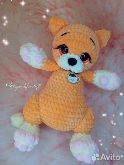 Вязаные игрушки