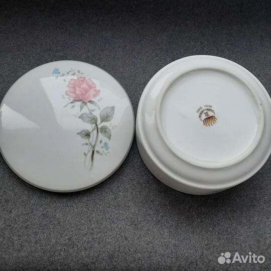 Винтажная шкатулка розы Royal