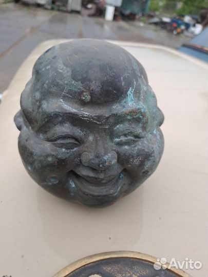 Сувенир скульптура 4 лица 4 настроения