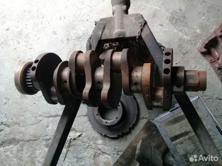 Коленвал cummins isf 2 8