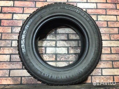 Continental ContiIceContact 4x4 235/65 R17