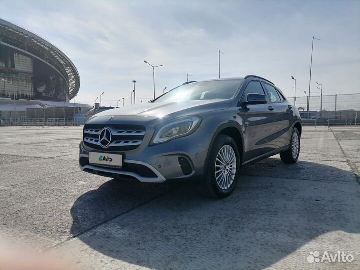 Mercedes-Benz GLA-класс 1.6 AMT, 2019, 66 000 км