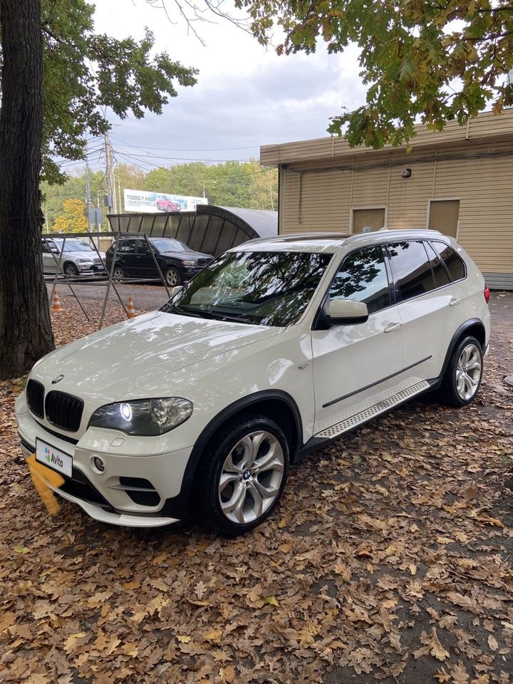 BMW X5: фото владельца
