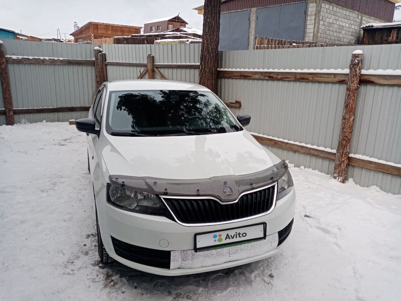 Skoda Rapid: фото владельца