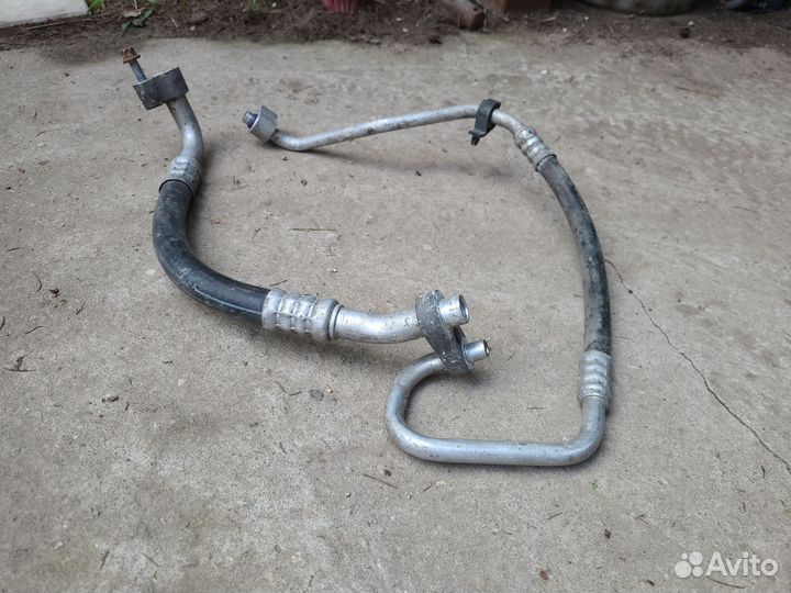 Трубка кондиционера opel astra h 1.7