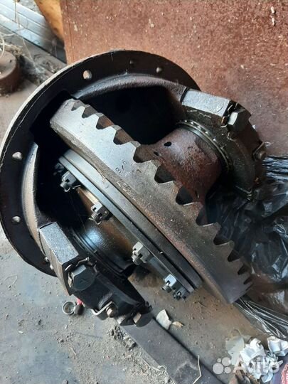 Редуктор заднего моста газ 66