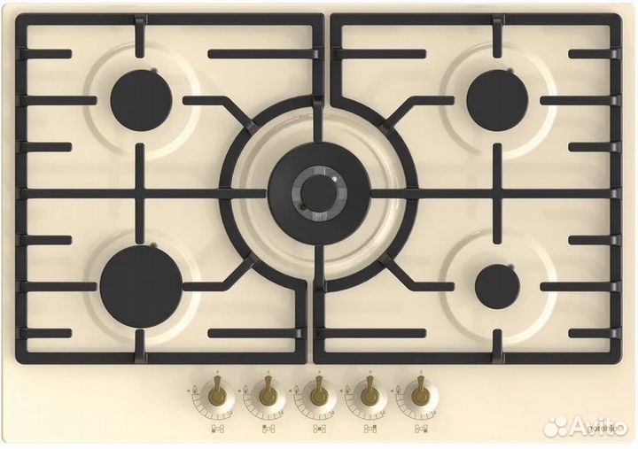 Газовая варочная панель Gorenje GW7C51CLI, шт