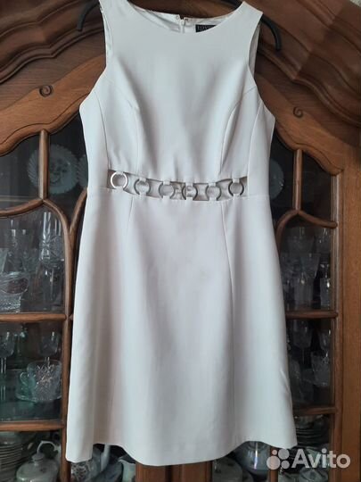 Платье женское 44-46 цвет шампань