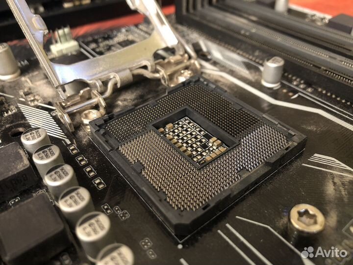 Материнская плата Asus B250M-A 1151 под ремонт