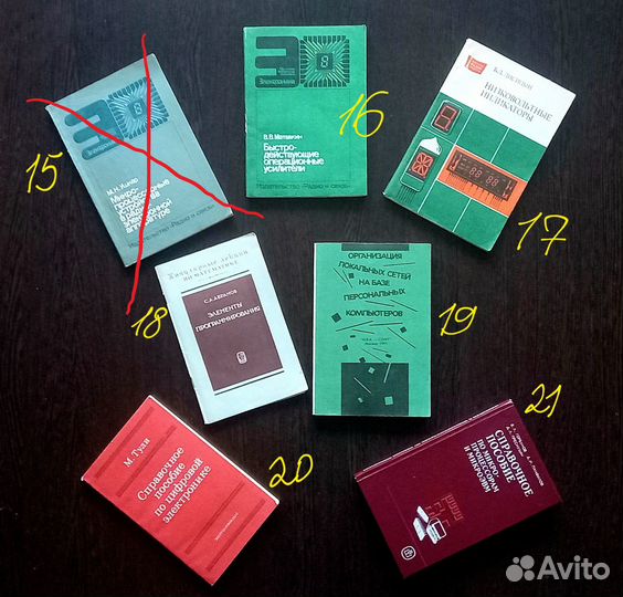 Книги Физика Эвм Радио Электроника