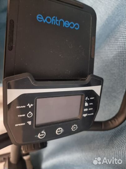 Велотренажер evo fitness vega