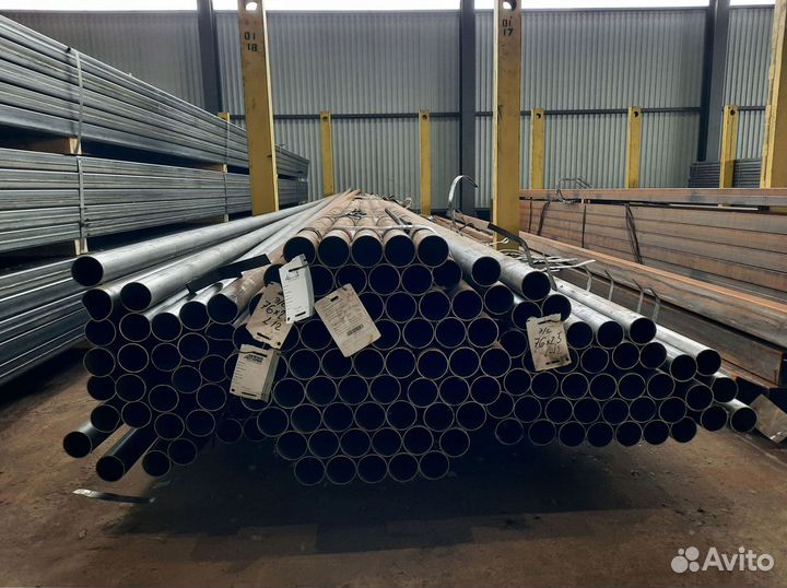 Труба электросварная 57х3.5 длина 12м Ст20