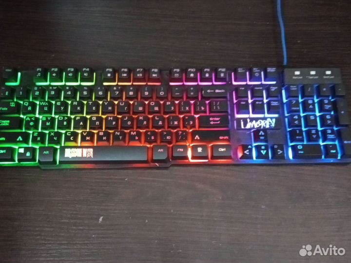 Полу игровой пк