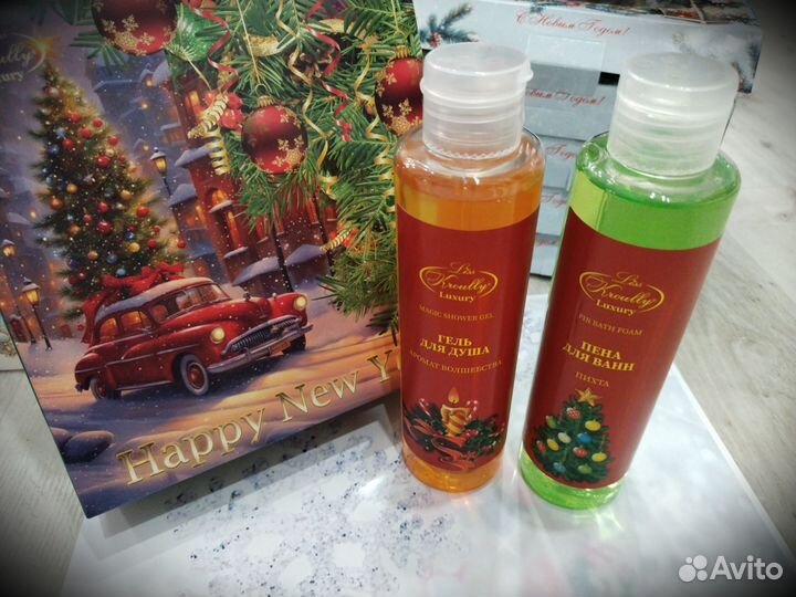 Бьюти бокс новогодний