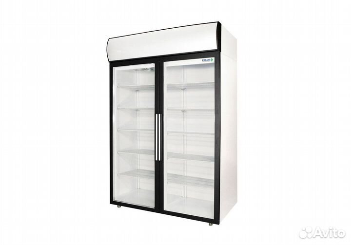 Холодильный шкаф Polair шхф-1,4 дс