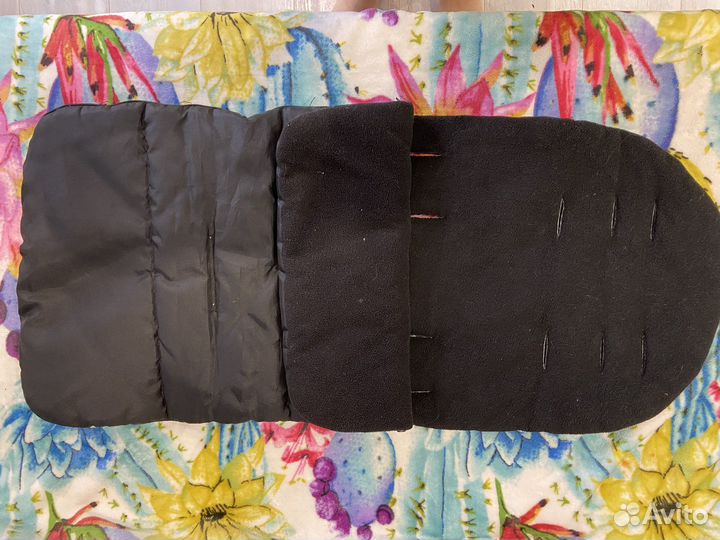 Конверт в коляску на флисе