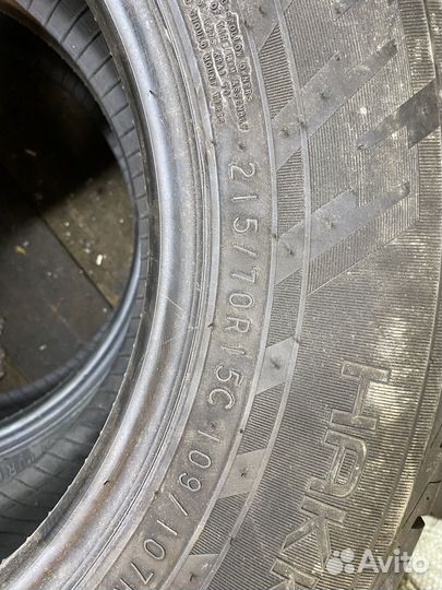 Nokian Tyres Hakka Van 215/70 R15C