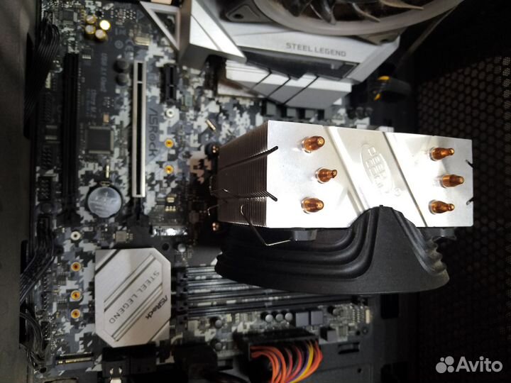 Материнская плата + ryzen 5 2600