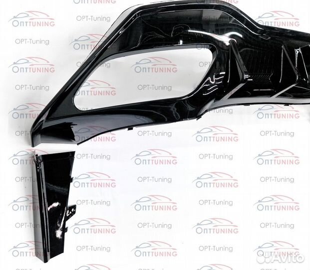 Диффузор в стиле AC Shnitzer на BMW 8 G14/15