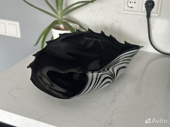 Ваза Ракушка Зебра