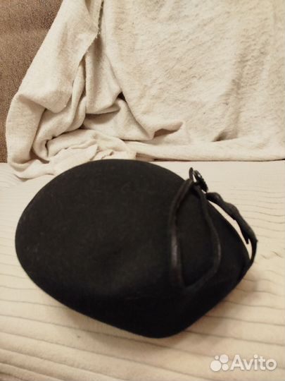 Шляпа фетровая женская