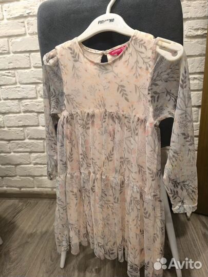 Платье для девочки 116 пакетом