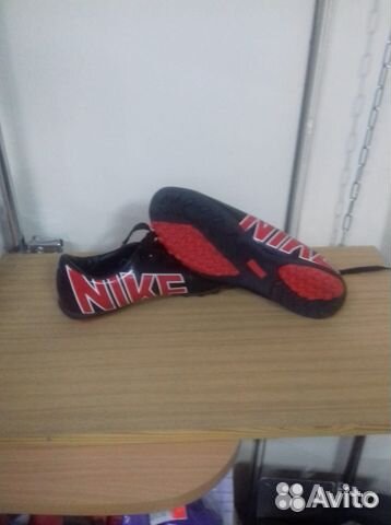 Размер 39 Грунтовки Nike новые футбол футзалки