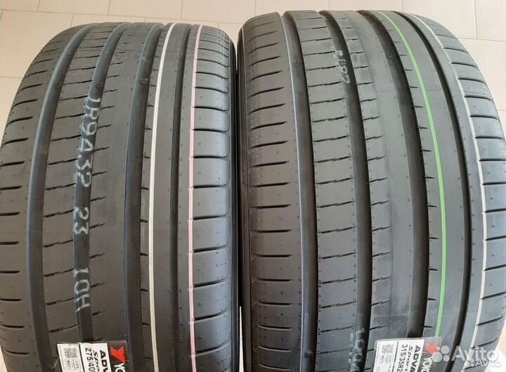 Yokohama Advan Sport V107 275/40 R21 и 315/35 R21 111Y