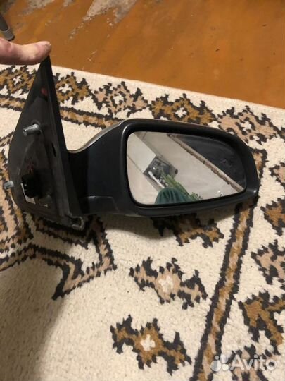 Боковое зеркало на opel астра h
