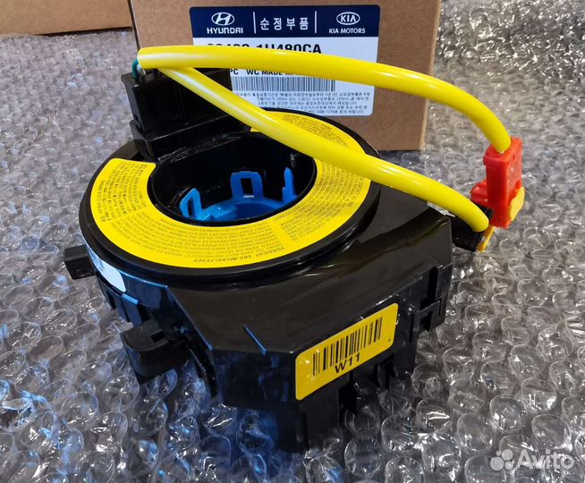 Шлейф руля KIA Sorento 2 поколение. Новый