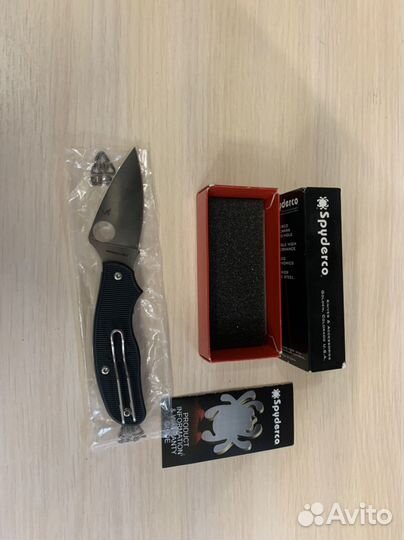 Нож складной spyderco urban lightweight