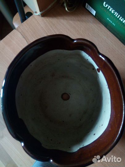 Горшок керамический