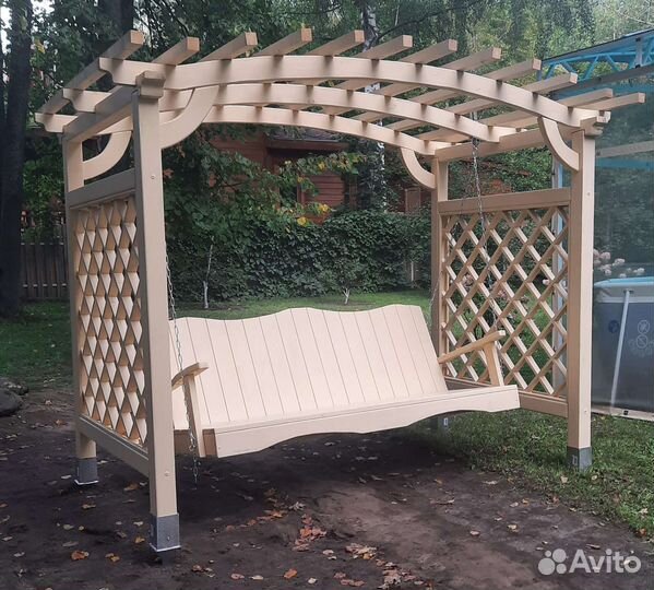 Садовые качели