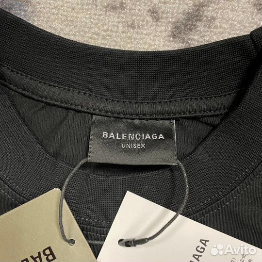 Лонгслив Balenciaga diy metal