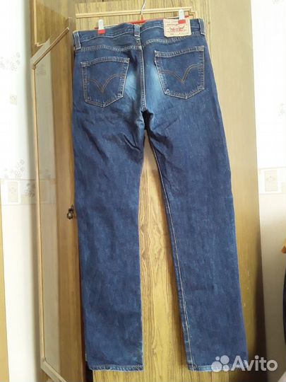Джинсы Levis оригинал L34 W33