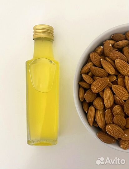 Настоящее миндальное масло сыродавленное